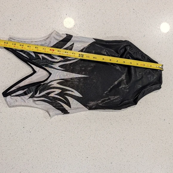 DREAMLIGHT GK Elite AXS Adult Extra Small Gymnastics Dance Leotard COMPETITION - Picture 5 of 10